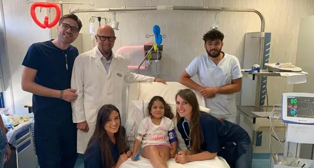 A Telethon la sfida di Yvonne