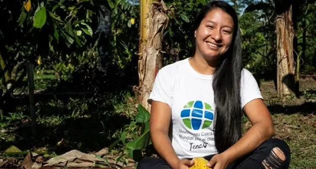 Lucy Urvina Alejandro: in missione per la casa comune