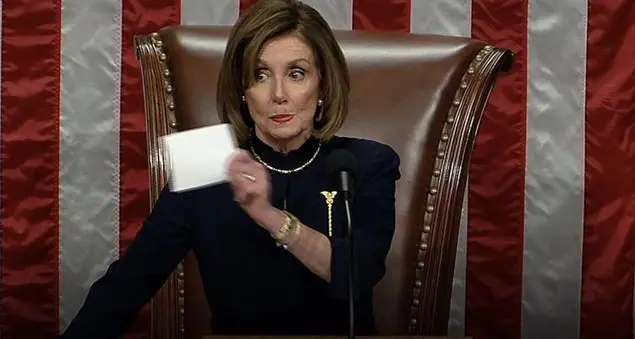 La Camera USA dice sì all'impeachment