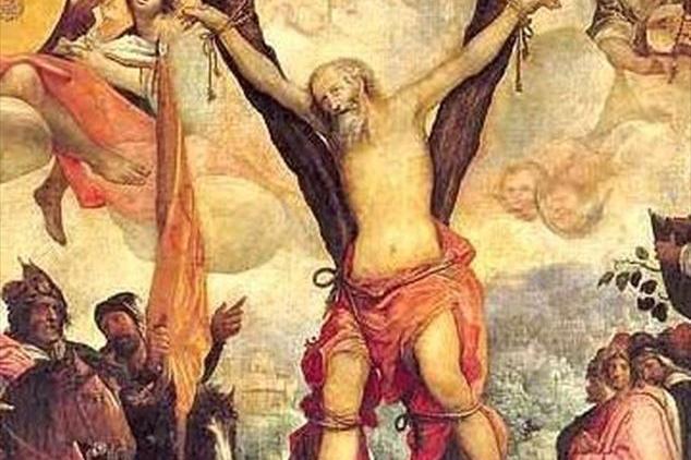 Saint Andrew, the fisherman called by Jesus at four in the afternoon