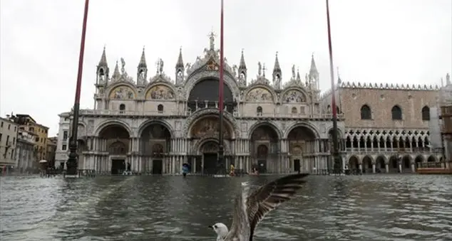 Venezia sommersa: nel '66 ci avevano detto \"Mai più\", ma oggi il Mose diventa ruggine