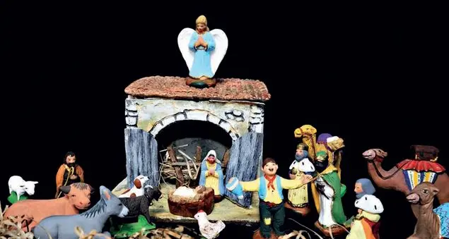 Natale a Marsiglia: santons d’argilla e in carne e ossa