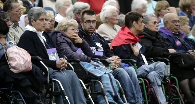 «La disabilità? È segno della vita divina cui siamo chiamati tutti»