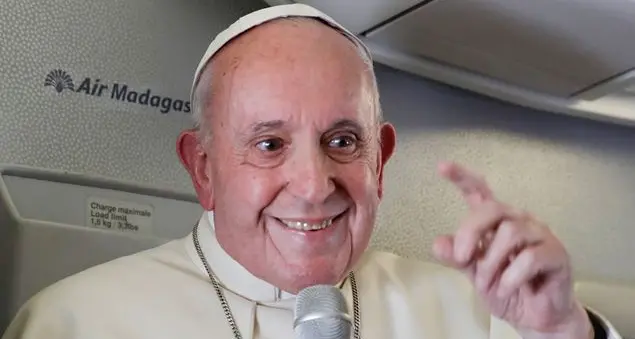 «Non temo uno scisma ma prego che non accada»