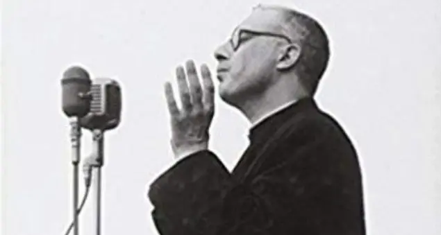 Padre Riccardo Lombardi, artigiano di un mondo migliore