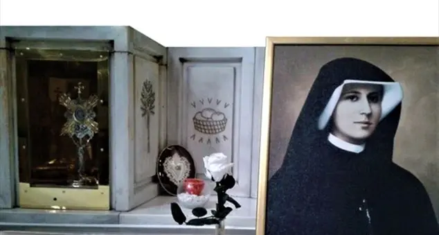 Il pellegrinaggio delle reliquie di Santa Faustina
