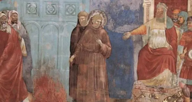 Ottocento anni fa l'incontro tra San Francesco e il sultano