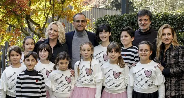 Allo Zecchino i bambini della \"porta accanto\"