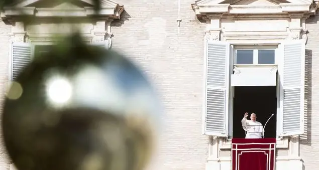 \"Papa all'Angelus: \"Nella figura di Giuseppe tutta la sapienza cristiana\"