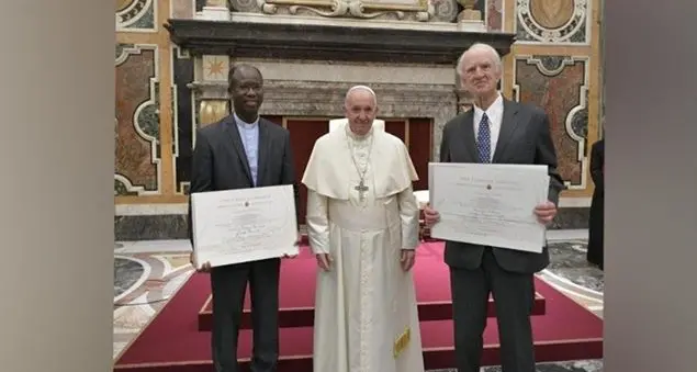 Papa Francesco: \"Ragione e fede insieme per la ricerca della verità\"