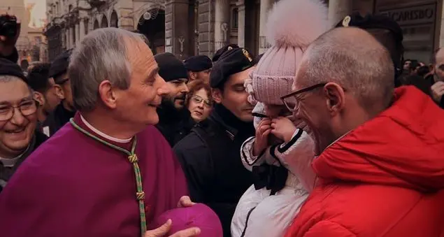 Ritratto di Matteo Zuppi, il cardinale della gente