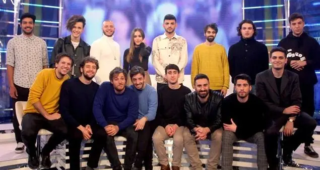 I giovani cantanti si sfidano per un posto a Sanremo