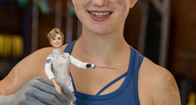 Una nuova Barbie con le fattezze di Bebe Vio