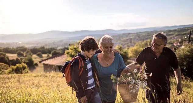 Quando i nonni non sono più in grado di accudire i nipoti