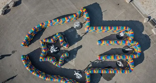 Il Giardino di Zyz, i colori della pace a Matera