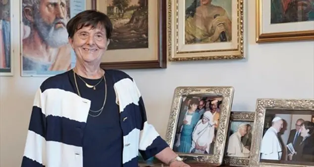 Emilia Guarnieri: «Il Meeting è frutto di un'amicizia cristiana»