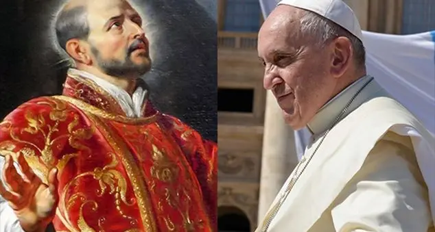 Ignazio secondo il Papa: «Sprona a mettere Gesù al centro, non noi stessi»