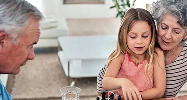 Quando la nipotina non vince ai giochi e si arrabbia