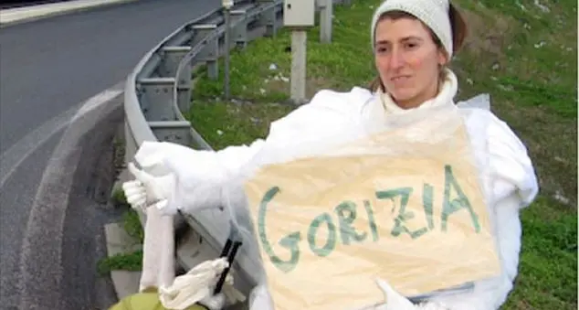 Pippa Bacca, un’artista innamorata della vita