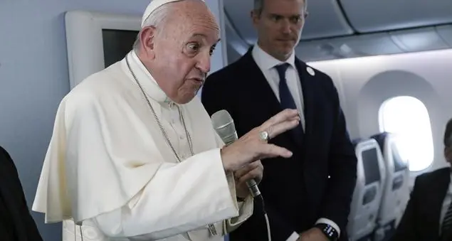 Il Papa e gli scandali finanziari: «È la prima volta che in Vaticano la pentola viene scoperchiata da dentro»