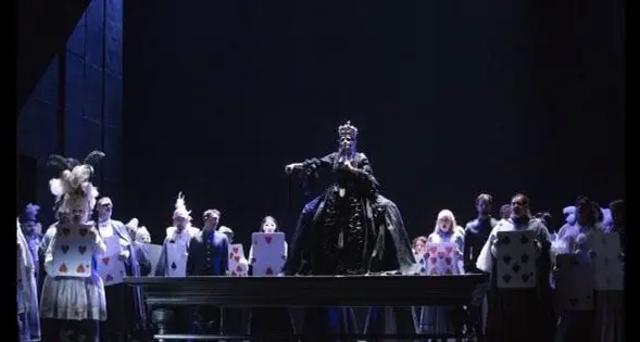 Questa \"Dama di picche\" è una carta vincente