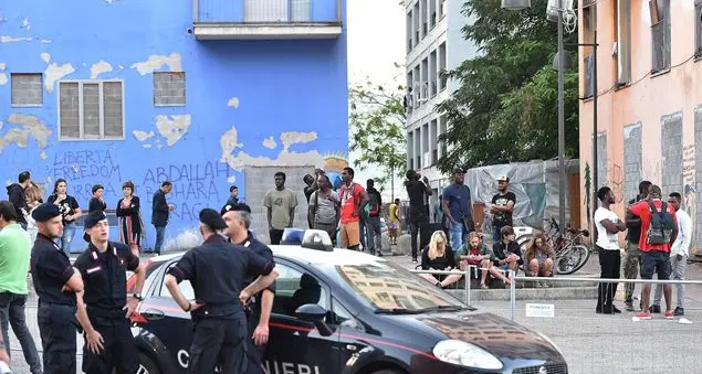 Torino, ex Villaggio Olimpico: sgombero senza violenze