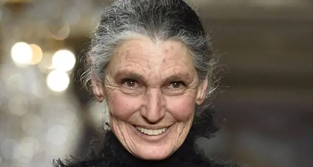 Benedetta Barzini: «Le rughe non contano, la vecchiaia è un dono»