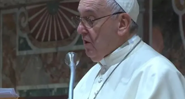 Il discorso integrale di papa Francesco al Corpo Diplomatico