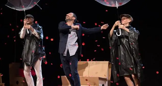 Lo spettacolo vincitore dei Teatri del sacro