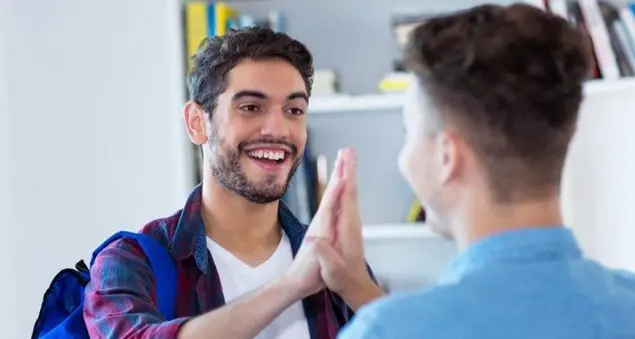 L'amico è quella persona che custodisce il nostro animo