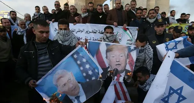 Il \"piano di pace\" di Trump, una presa in giro per i palestinesi