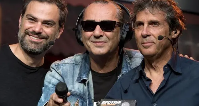 Benvenuti nel club radiofonico di Luca Barbarossa