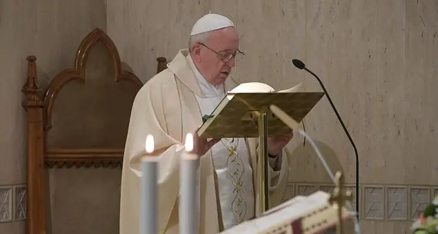 Il Papa: l’invidia e la gelosia sono il seme della guerra