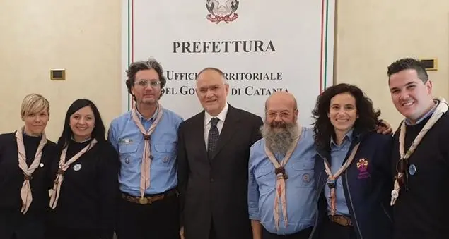 Sedi Agesci vandalizzate, il prefetto Sammartino: «Episodi da non sottovalutare, l’educazione decisiva per la democrazia»