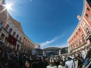 Dal culto alla cultura. Di pace (oggi è bonaccia)