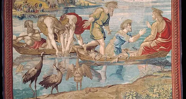 Raffaello torna nella Cappella Sistina