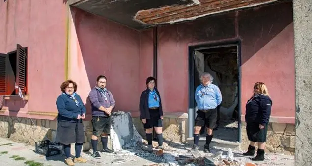 Siamo scout, non ci faremo intimidire