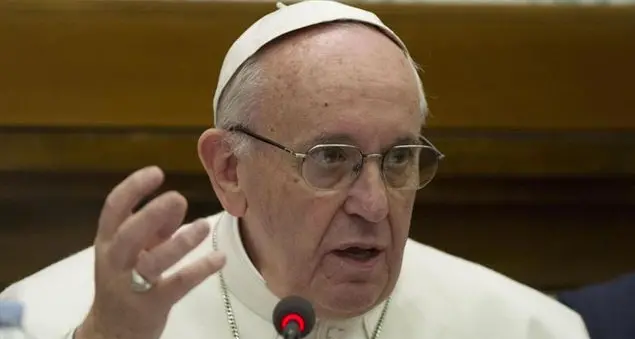 «Abbiamo vissuto l'ora del pianto di Dio»