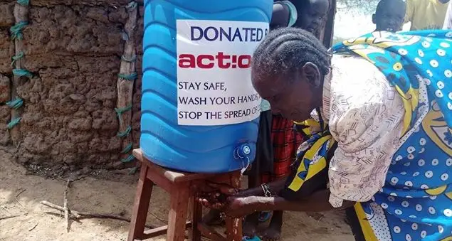 Covid in Africa: un aiuto da Action aid per il Kenya