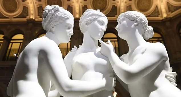 Ecco come rivivere, a distanza, la mostra su Canova e Thorvaldsen