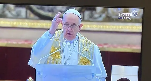 «La Resurrezione non è una formula magica che fa svanire i problemi»