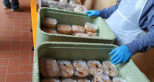 Le mense francescane in soccorso dei poveri in tutta Italia