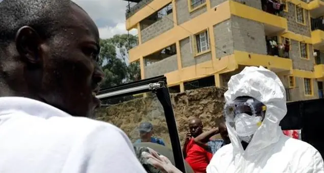 Il virus avanza anche in Africa