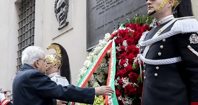 Mattarella: \"La verità un diritto, la memoria un dovere\"