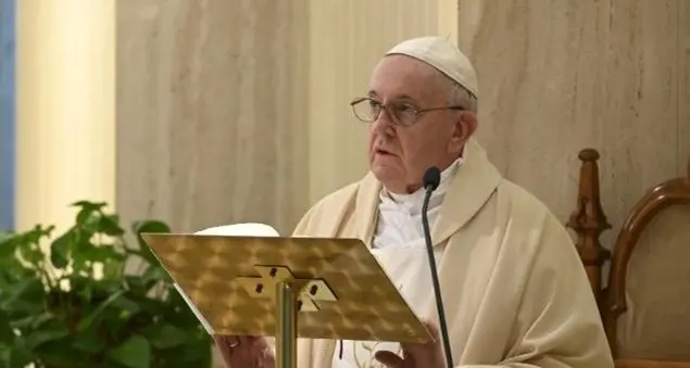 «Preghiamo per gli anziani spaventati dalla pandemia»