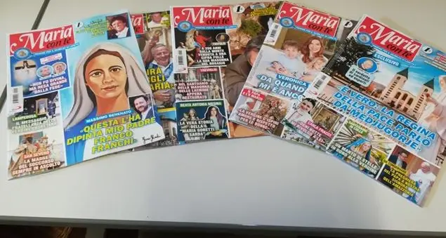 100 numeri di Maria con te: mandateci le vostre foto