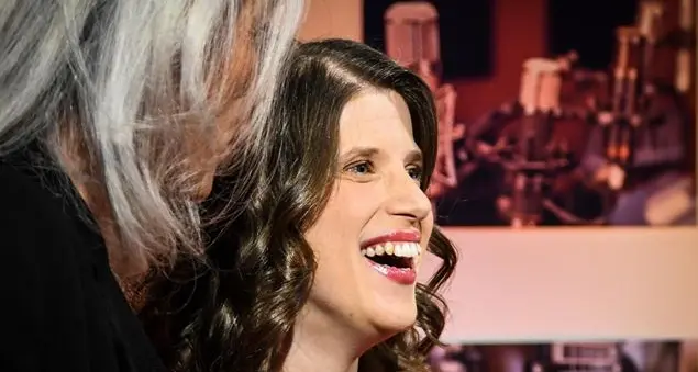 Laura, un posto in parlamento e un figlio malgrado la disabilità