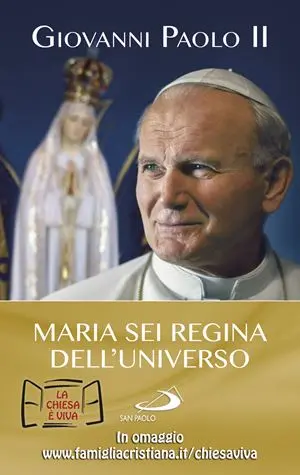 Maria, sei regina dell'universo