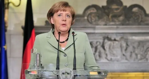 La Merkel scrive a Riccardi: \"Germania ed Europa stanno con l'Italia\"