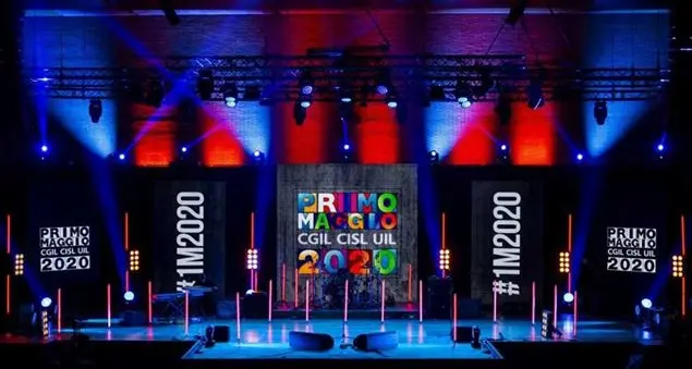 Tanti artisti e la conduzione di Ambra per il concerto del 1° maggio